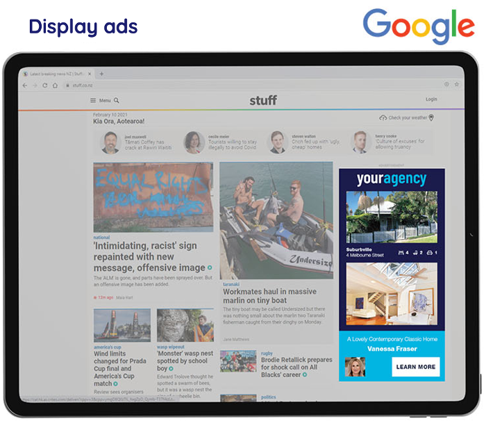 Digital boost display ads-1